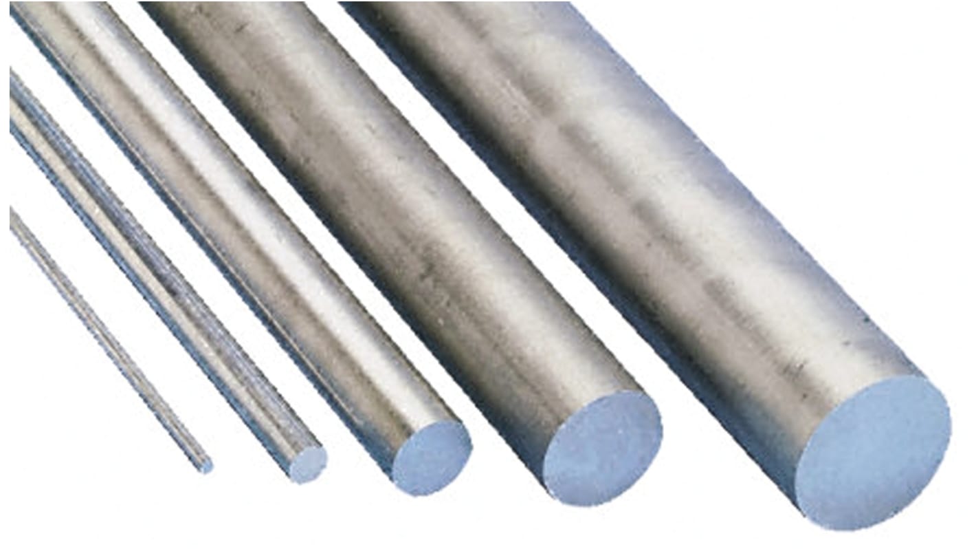 Tige Alliage d'aluminium, diam. 2pouce, L 24pouce