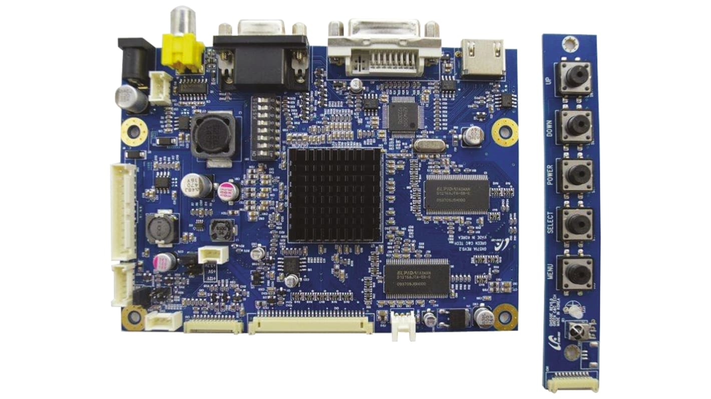 Kit de Interfaz para Display Hero para Display LCD NL6448BC20-30C CVBS, DVI, HDMI, LVDS, RGB Display Interface Board