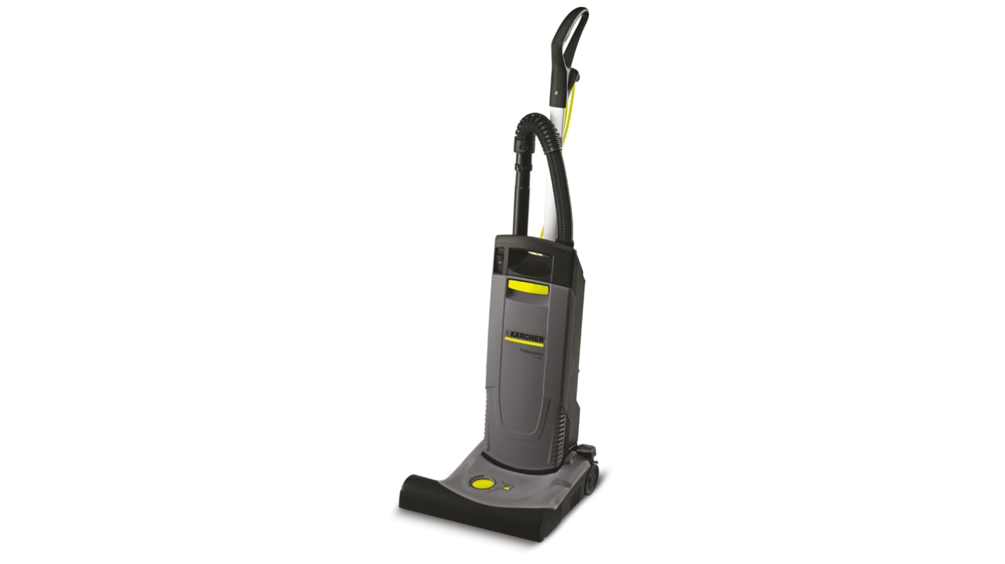 Karcher CV 38/2 Upright Vacuum Cleaner for General Cleaning, 12m Cable, UK Plug