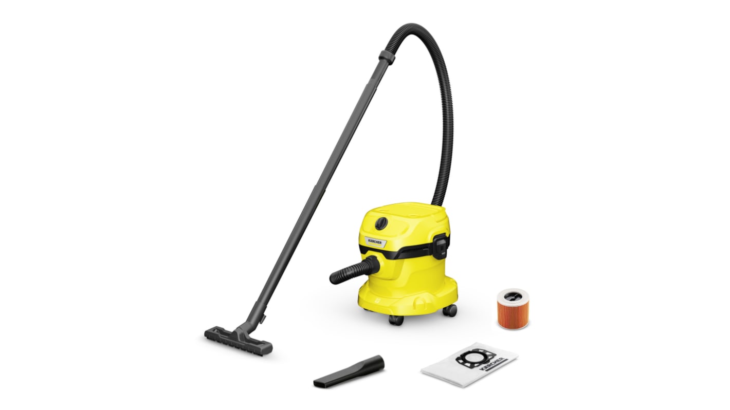 WD 2 PLUS Karcher WD2 Cylinder Wet and Dry Vacuum Cleaner for General