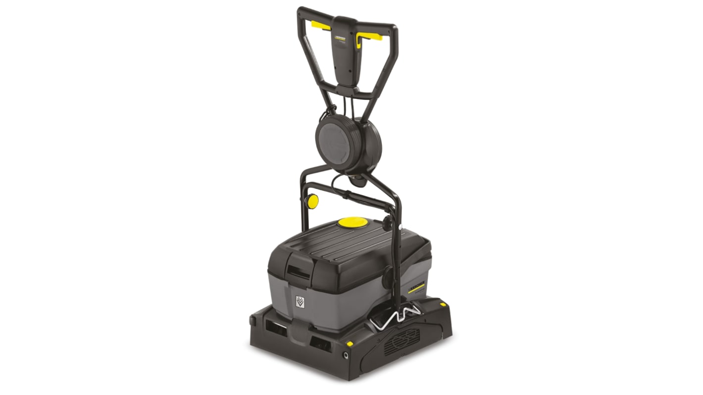 Karcher Black 10L Floor Scrubber, 220 ￫ 240V, 400mm Working Width