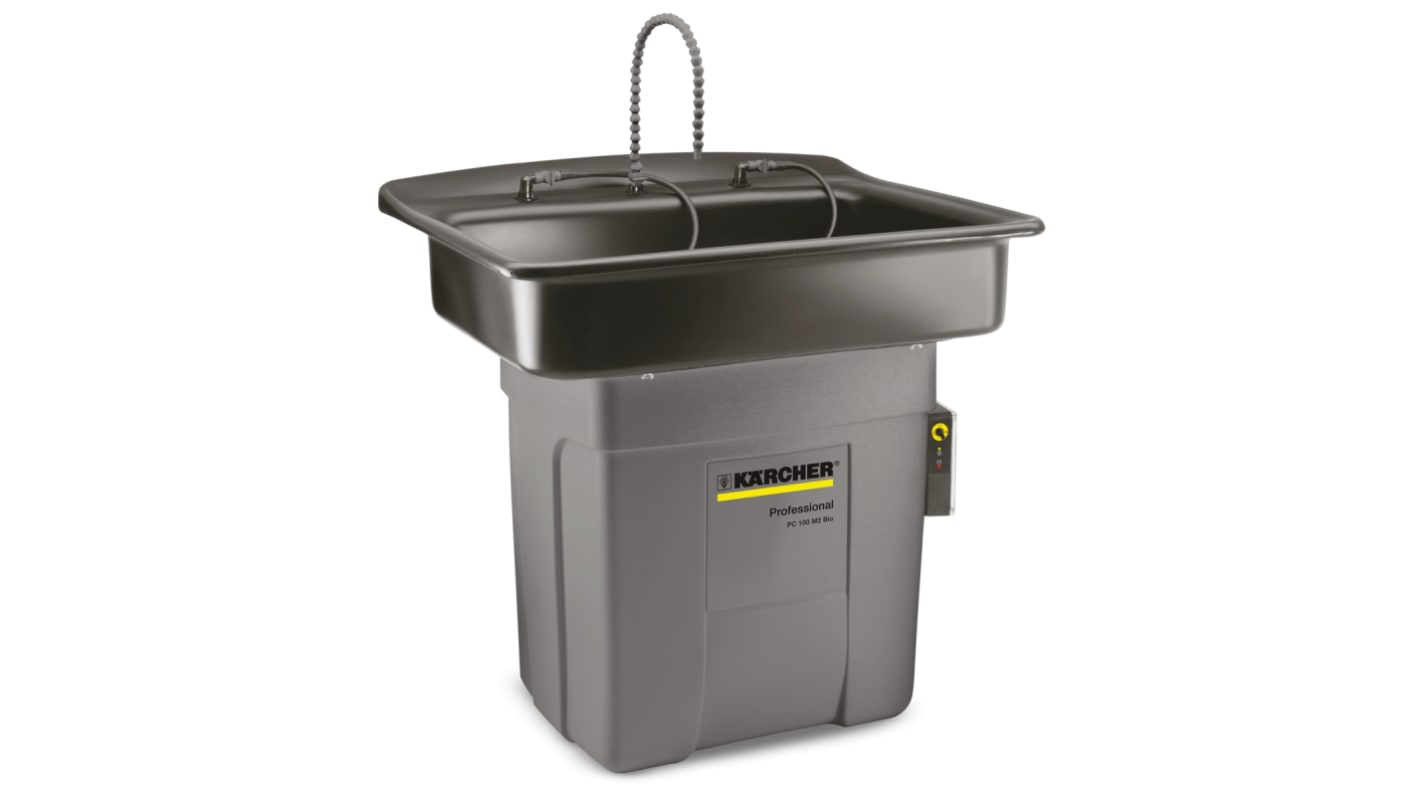 Karcher 80L Parts Washer, 100kg max Load, 900L/h flow rate, +40°C