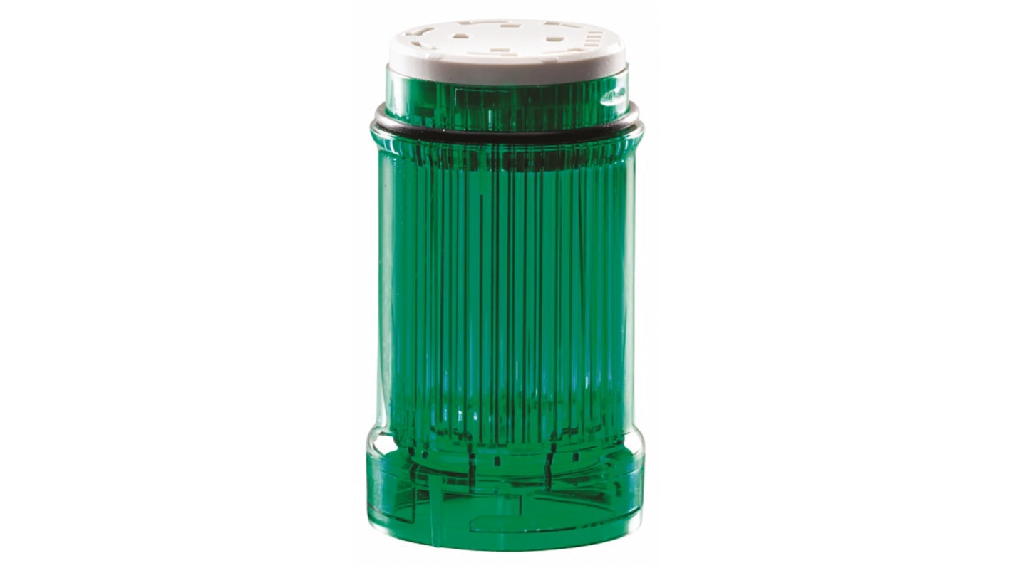 Elemento luminoso Eaton Eaton Moeller constante, Incandescente, Verde, Ø 40mm, alim. 230 V ac