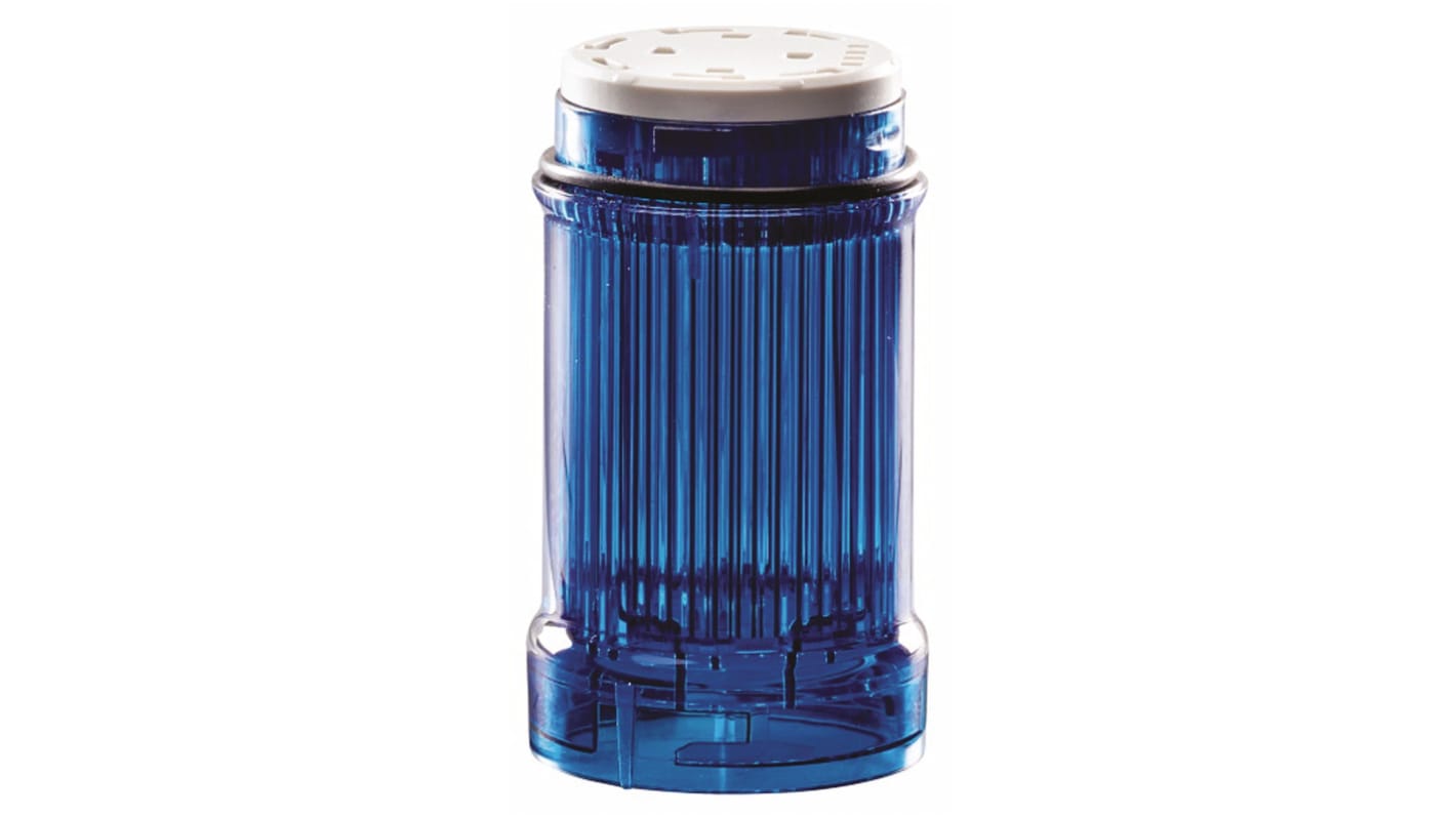 Elemento luminoso Eaton Eaton Moeller intermitente, LED, Azul, Ø 40mm, alim. 24 V ac / dc