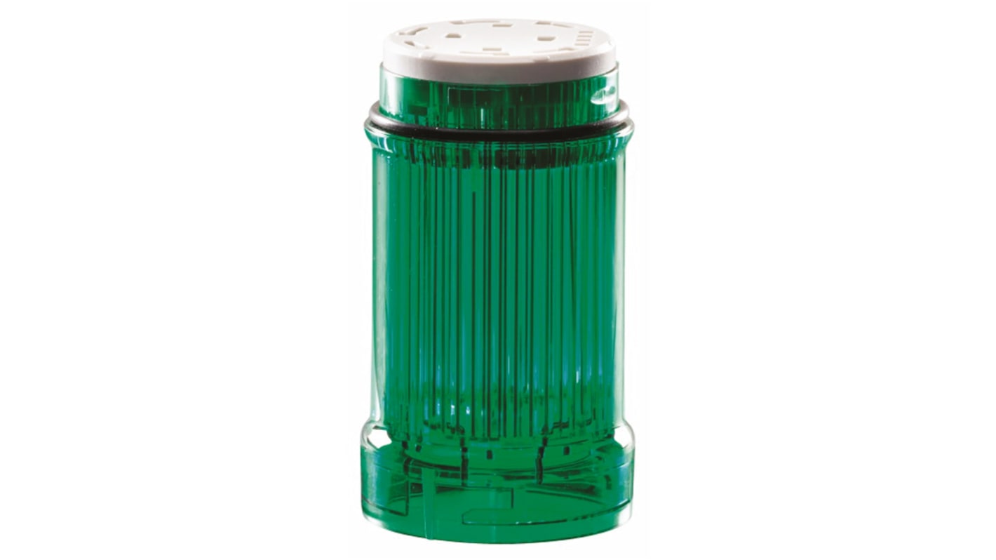 Eaton Series Green Flashing Effect Beacon Unit, 24 V ac/dc, LED Bulb, AC, DC, IP66