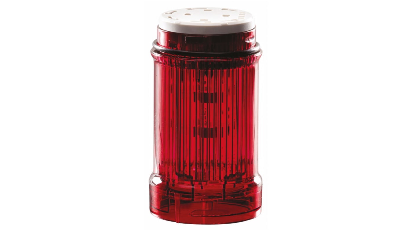 Eaton Series Red Flashing Effect Beacon Unit, 24 V ac/dc, LED Bulb, AC, DC, IP66