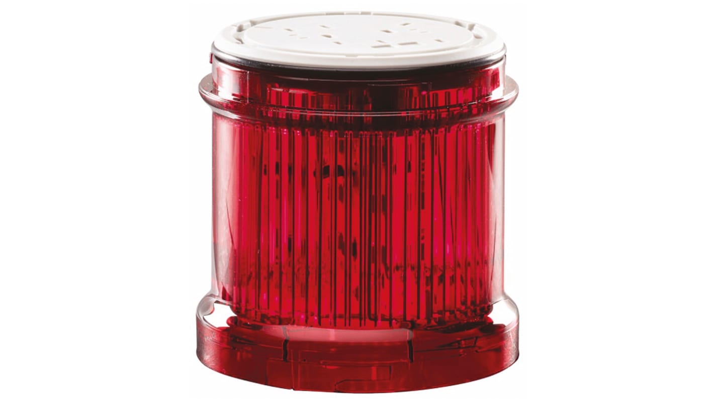 Eaton Series Red Flashing Effect Beacon Unit, 230 V ac, LED Bulb, AC, IP66