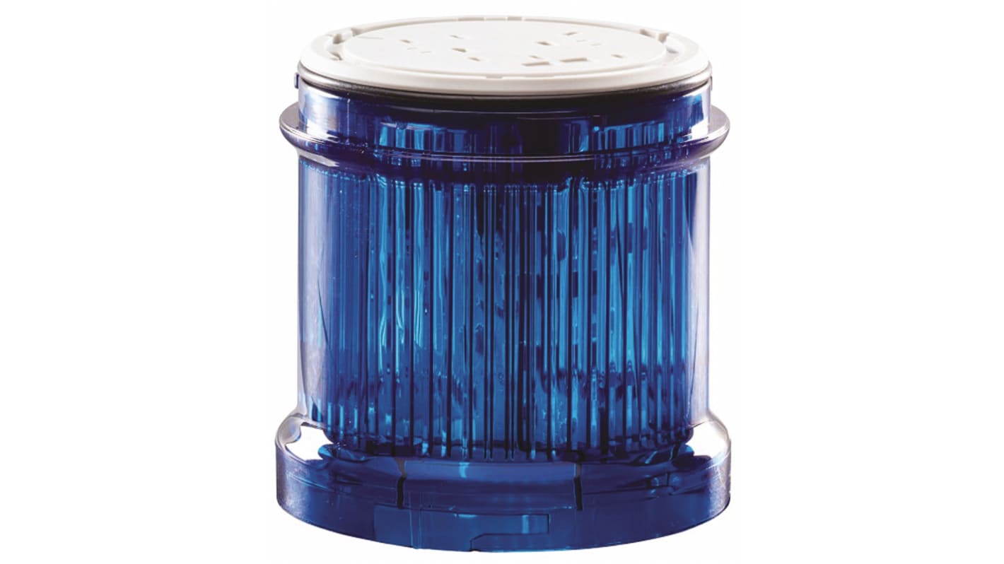 řada: Eaton Moeller Maják barva čočky Modrá LED základna 73mm 230 V AC