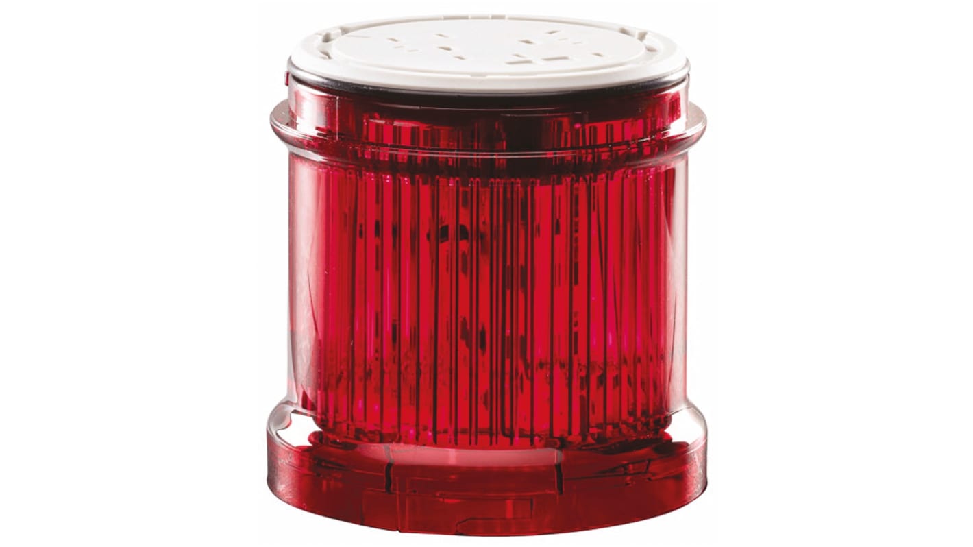 Elemento luminoso Eaton Eaton Moeller estroboscópico, LED, Rojo, Ø 73mm, alim. 24 V ac / dc