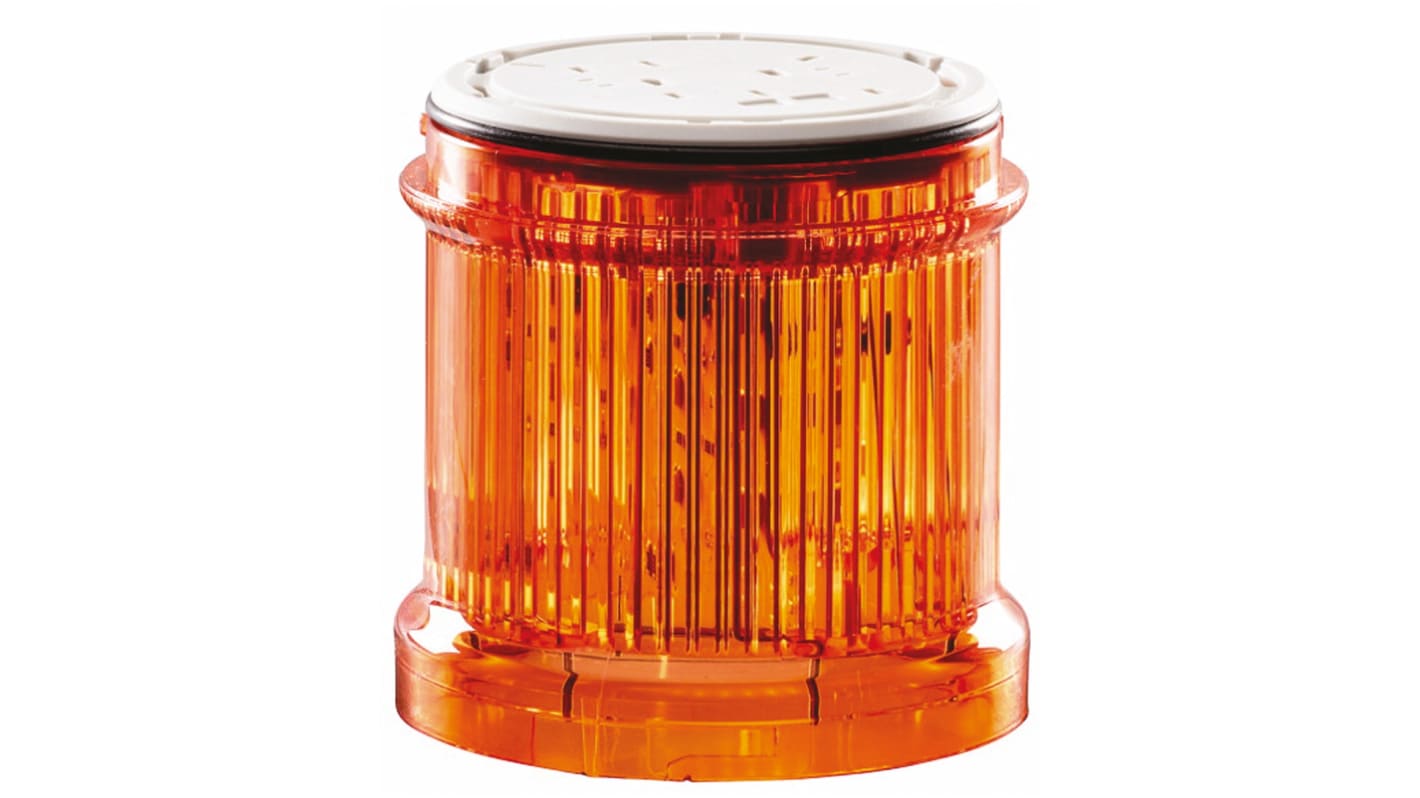 Eaton Series Amber Steady Effect Beacon Unit, 230 V ac, LED Bulb, AC, IP66