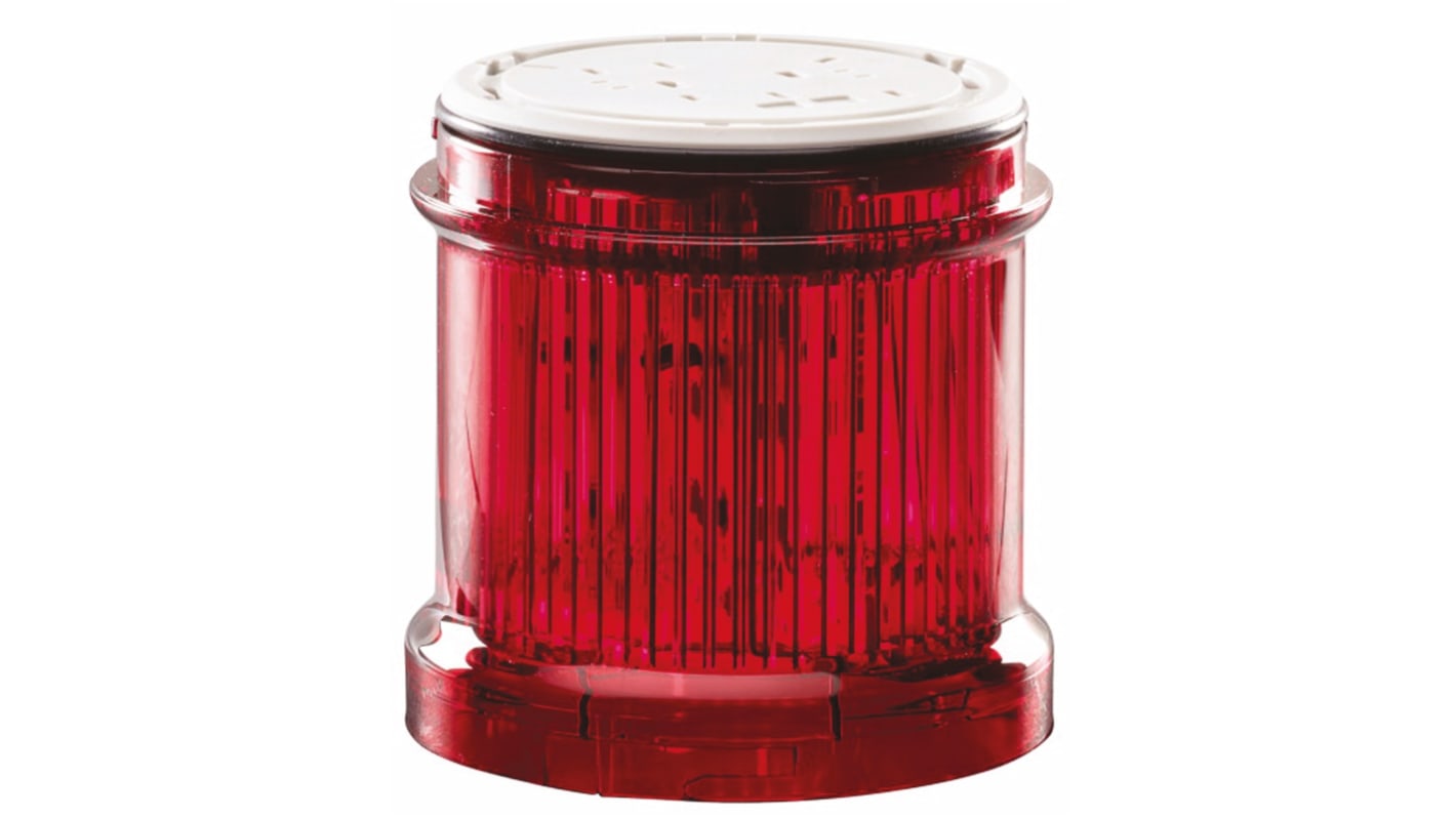 Eaton Series Red Flashing Effect Beacon Unit, 24 V ac/dc, LED Bulb, AC, DC, IP66