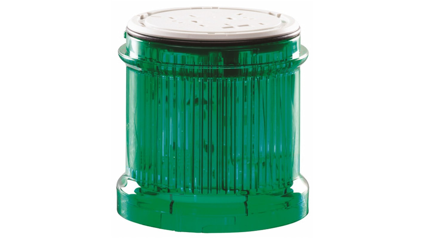 řada: Eaton Moeller Maják barva čočky Zelená LED základna 73mm 230 V AC