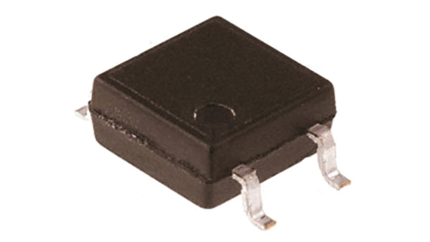 Vishay SMD Optokoppler DC-In / Phototransistor-Out, 4-Pin SOP, Isolation 3750 V eff.