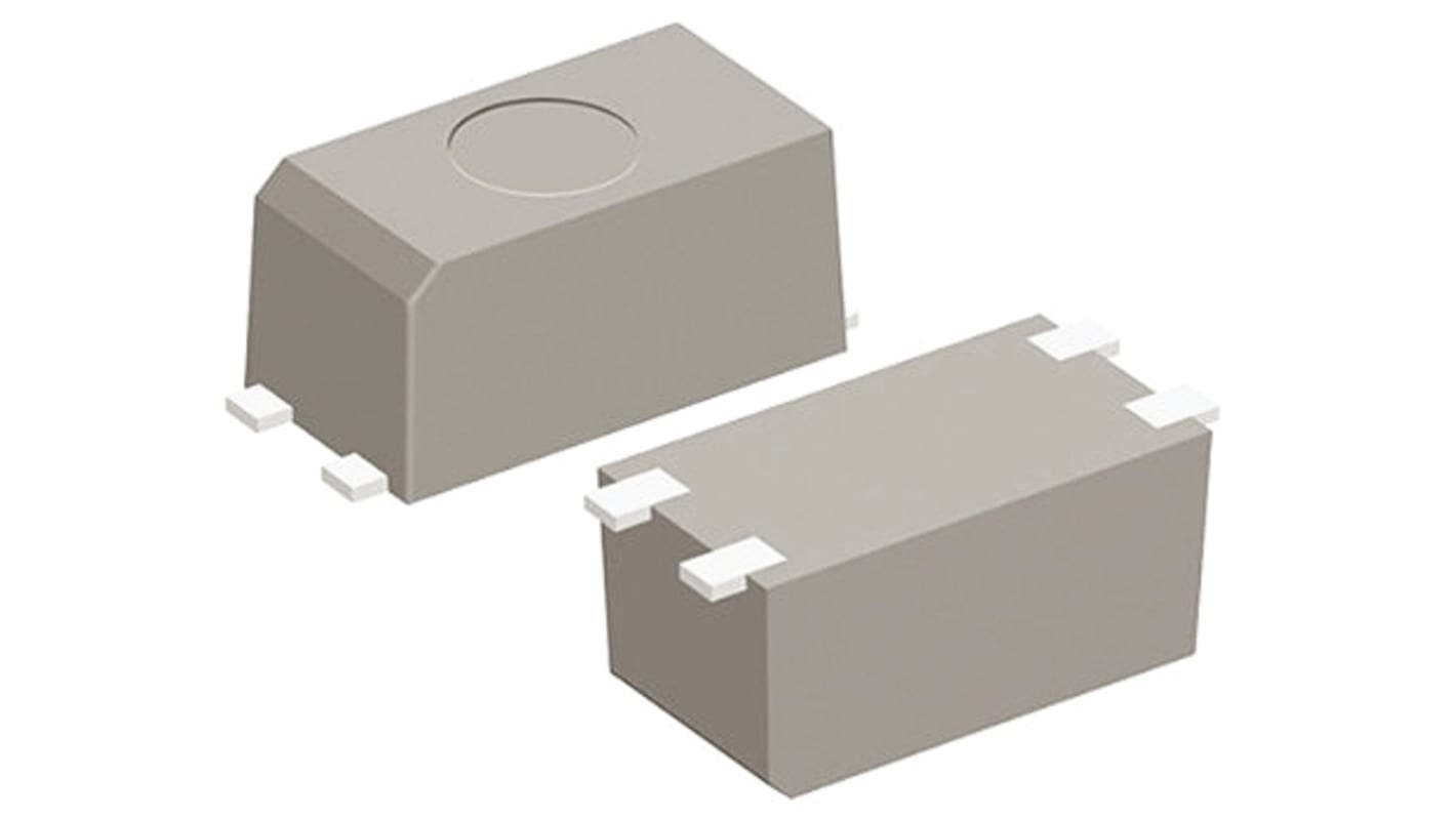 Vishay VOS SMD Optokoppler DC-In / Phototransistor-Out, 4-Pin SSOP, Isolation 3,75 kV eff