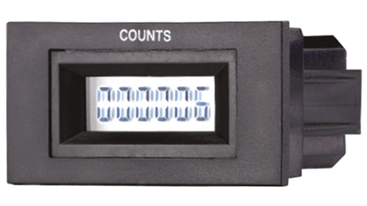 Compteur GIC 10→80 V c.c. LCD 6 digits