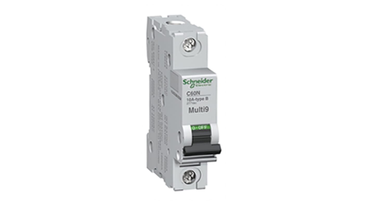 Schneider Electric Multi 9 MG MCB Mini Circuit Breaker1P, 16A Curve C, 10 kA Breaking Capacity