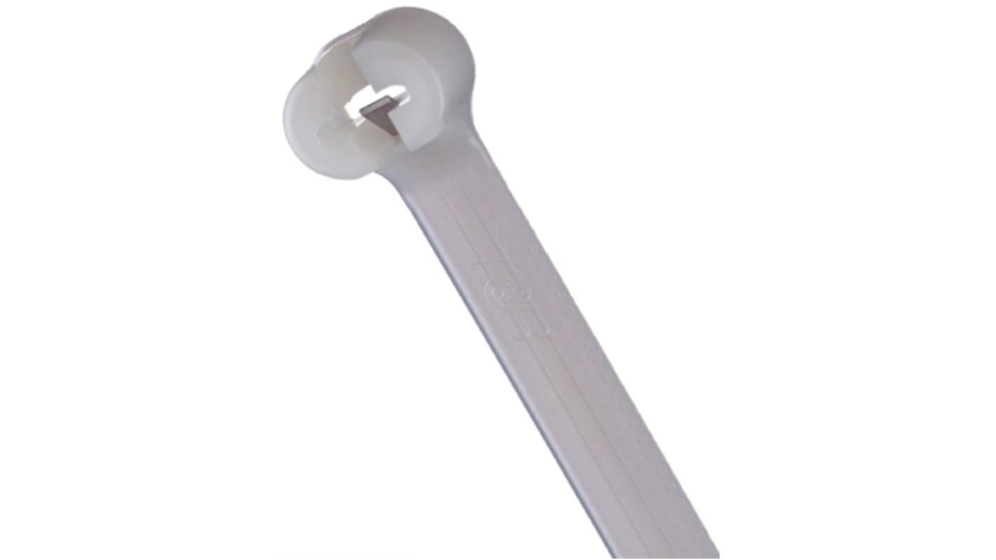 Opaski kablowe długość 139.7mm szerokość 3,56 mm Thomas & Betts Nylon 66 -40 → +85°C