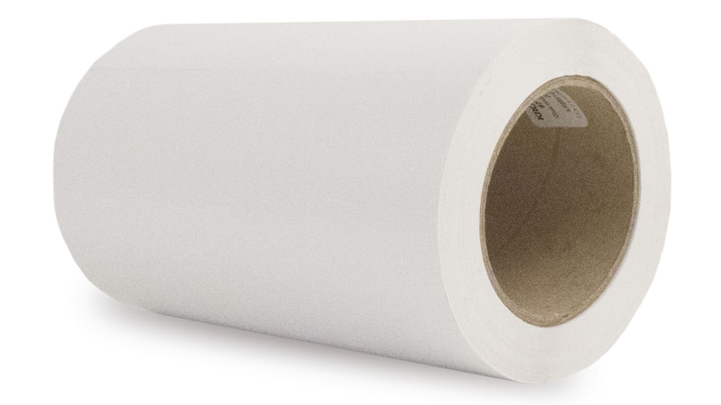 Kroy on White Continuous Vinyl Roll, 40 m Length, 200 mm Width