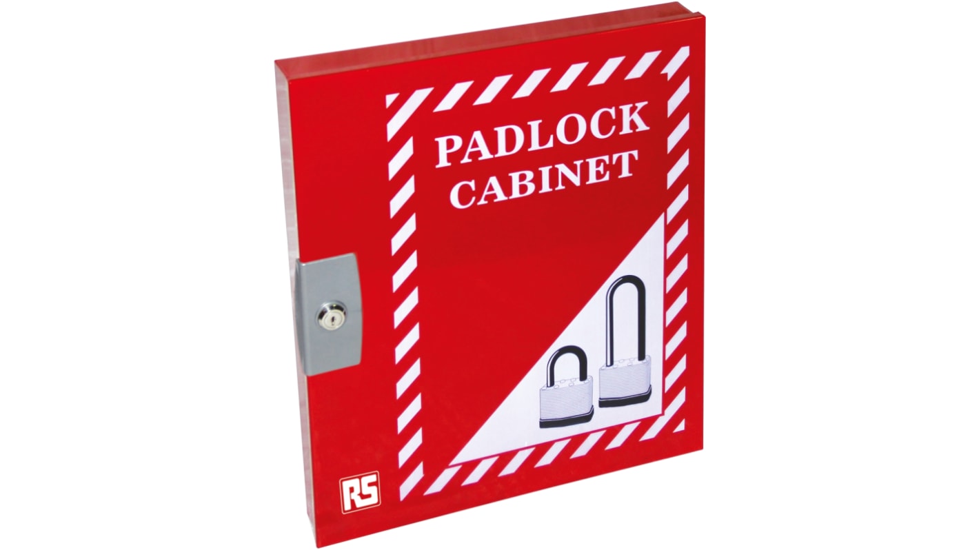 RS PRO 42 Padlock Lockout Station Board