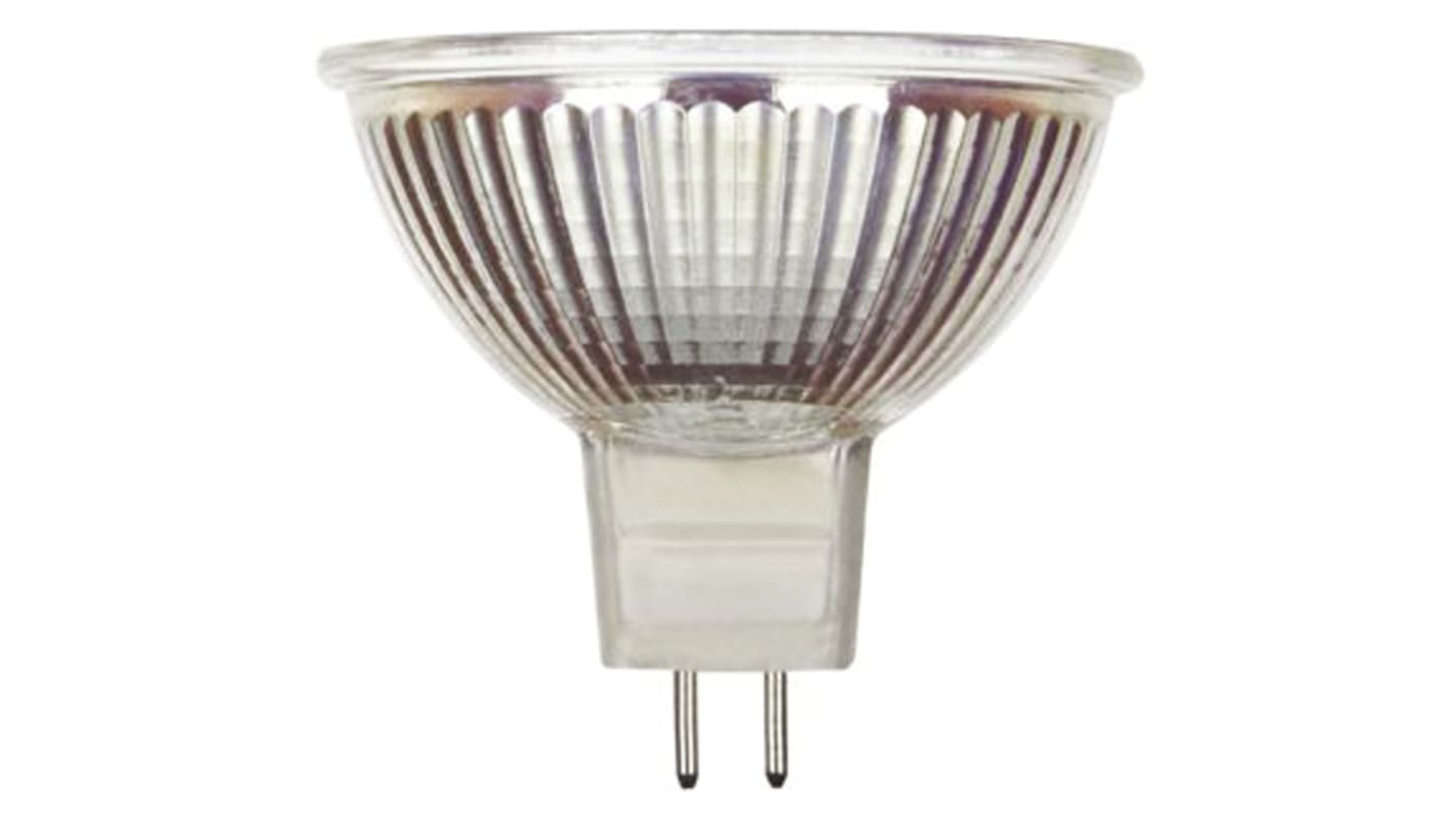 Lampada alogena a riflettore GE, Ø 50mm, 12 V, 50 W da 5000h, con base GU5.3