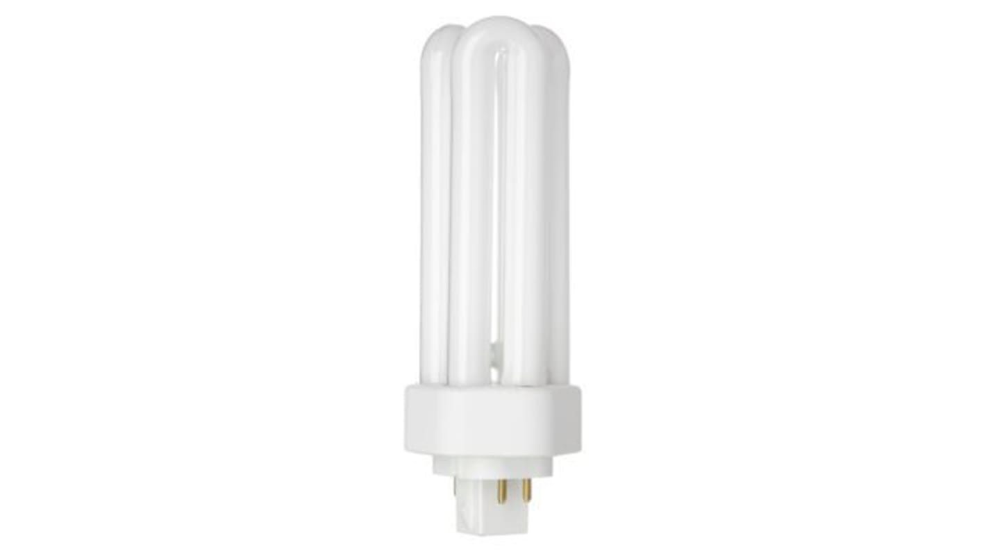 GE, 4 Pin, Non Integrated Compact Fluorescent Bulbs, 32 W, 4000K, Cool White