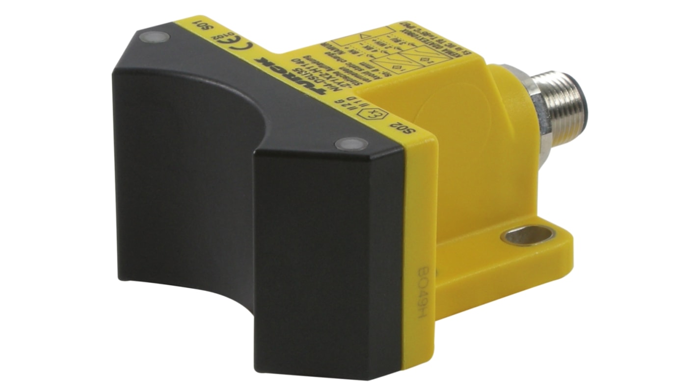 Sensor de proximidad Turck, M12 x 1, alcance 4 mm, salida NAMUR, 8,2 Vdc, IP67