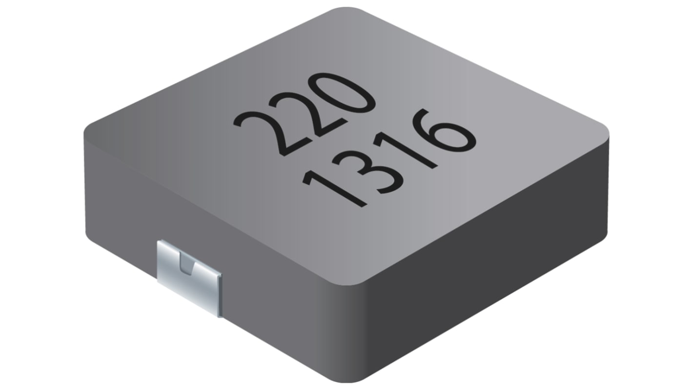 AEC-Q200 Inductor de montaje en superficie bobinado Bourns, 1 μH, ±20%, núcleo de Carbonilo en polvo, apantallado 1038,