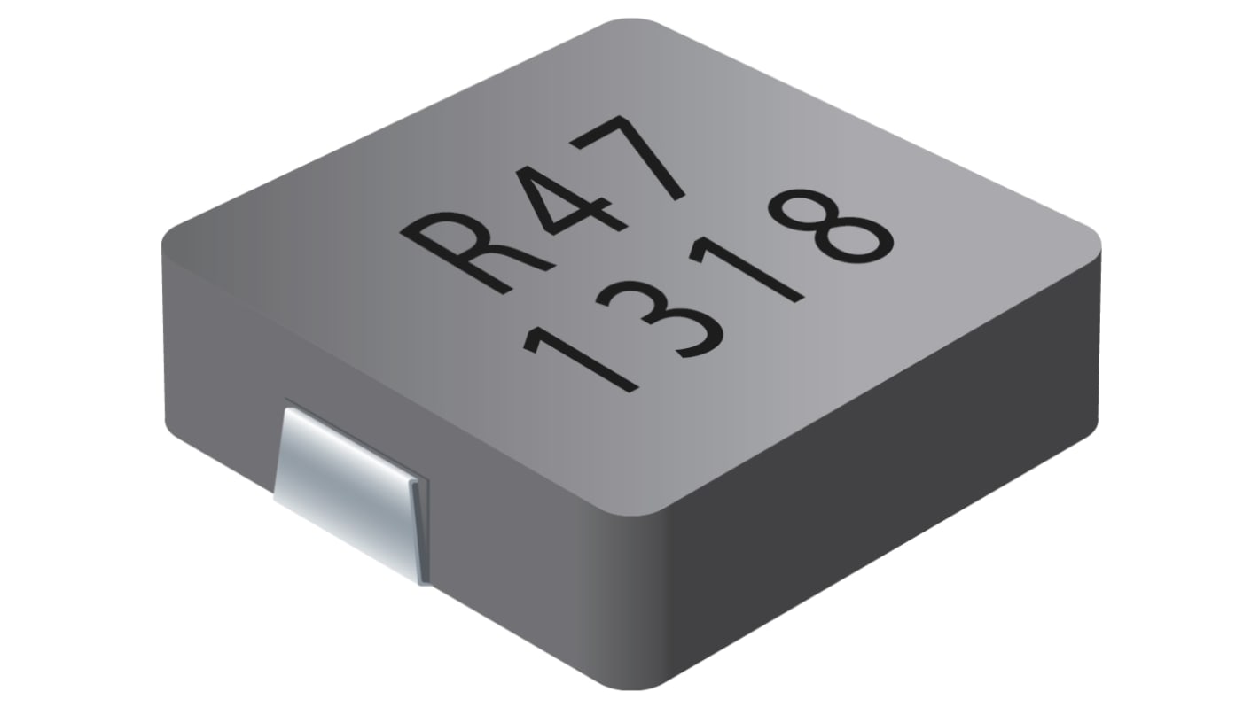 Bourns, SRP1245A, 1245 Shielded Wire-wound SMD Inductor with a Carbonyl Powder Core, 4.7 μH ±20% Wire-Wound 12A Idc