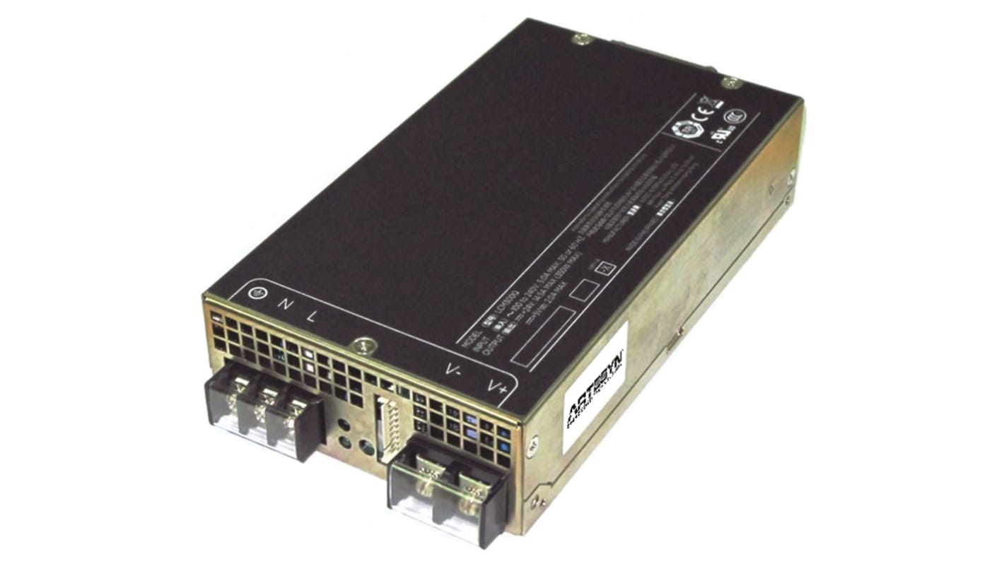 Artesyn Embedded Technologies Switching Power Supply, LCM300U -T, 36V dc, 8.4A, 310W, 1 Output, 127 → 374 V dc,