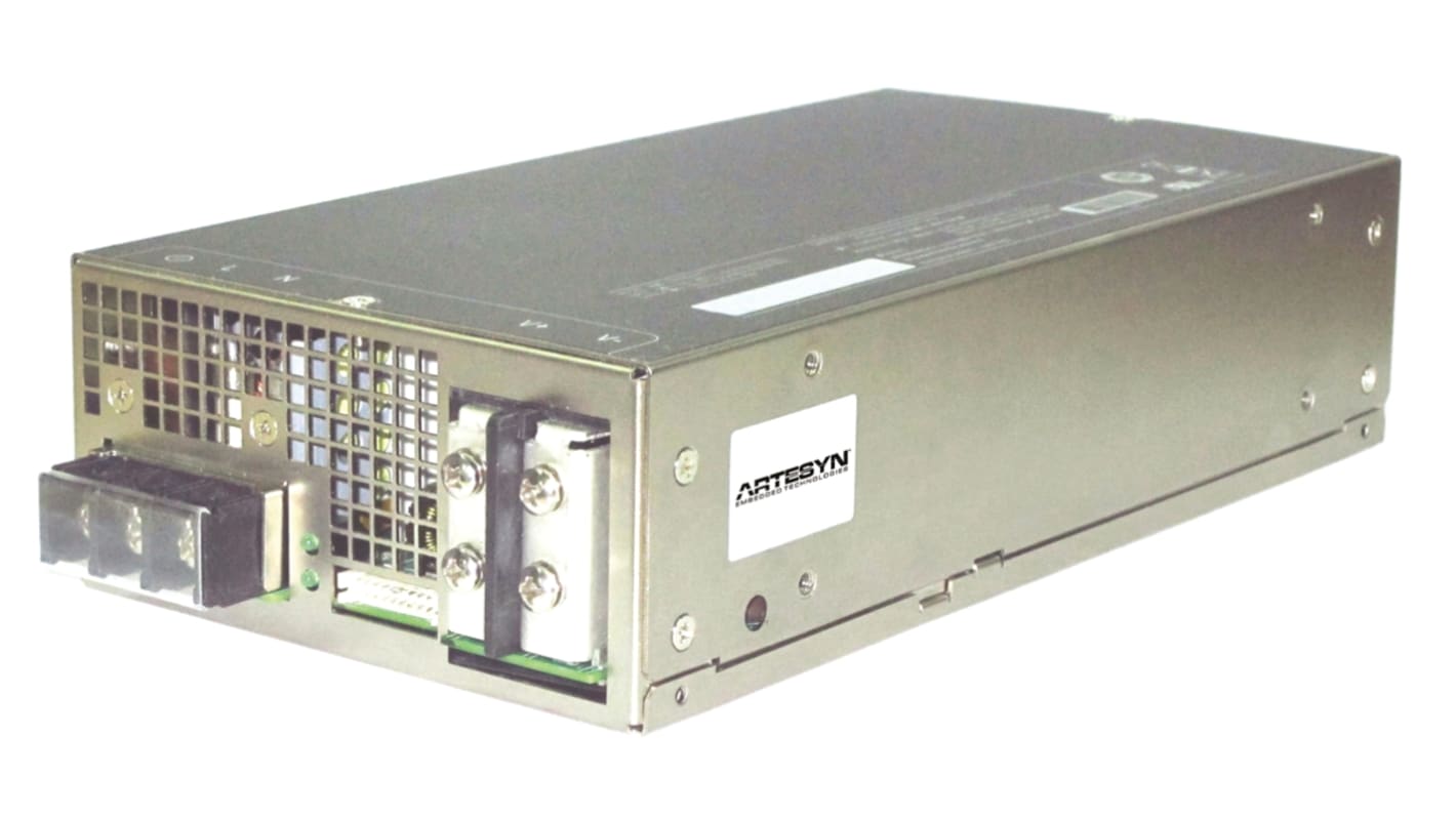 Artesyn Embedded Technologies Switching Power Supply, LCM1500N -T, 15V dc, 100A, 1.5kW, 1 Output, 90 → 264V ac