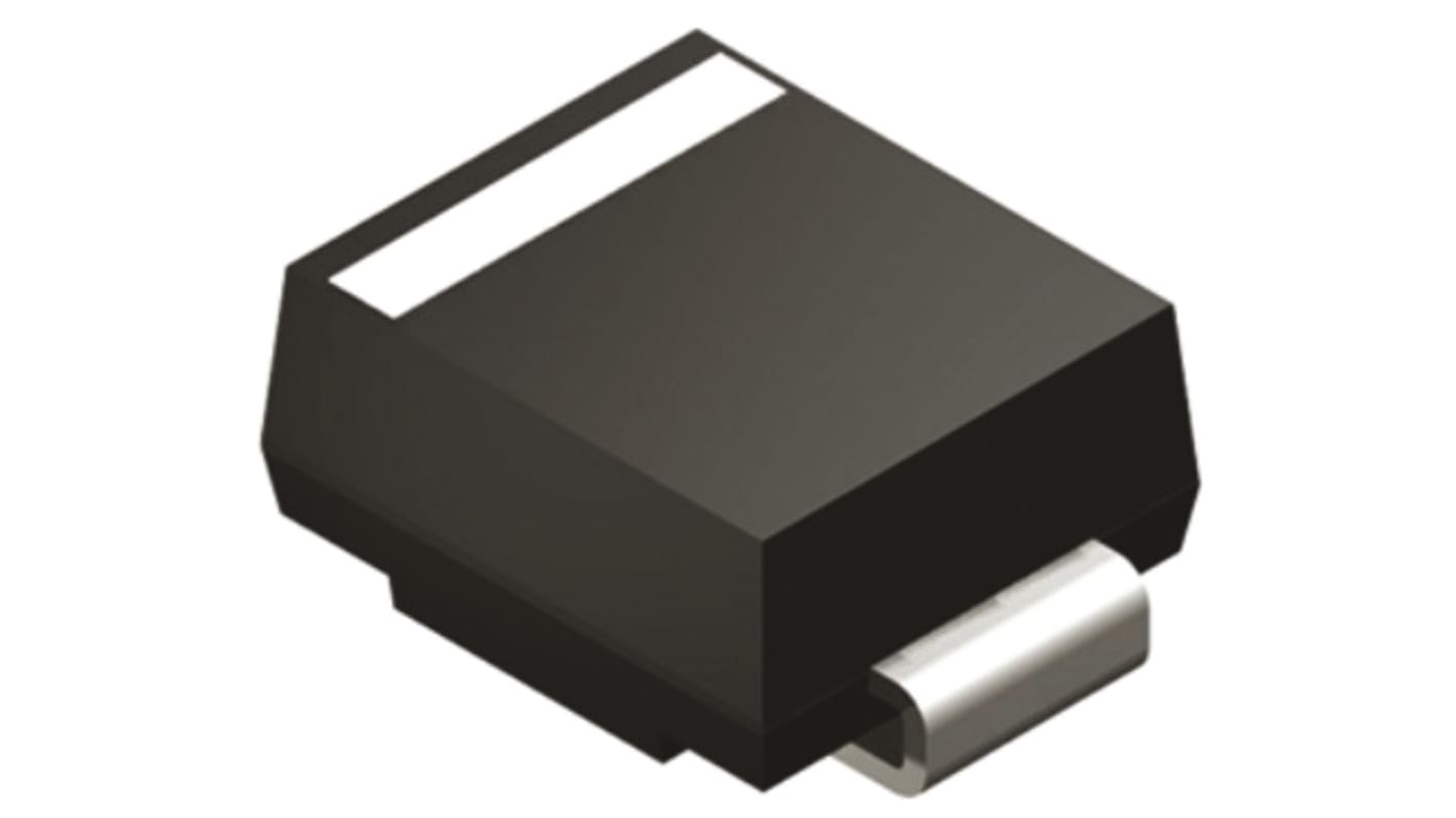 Vishay TVS-Diode Bi-Directional Einfach 177V 122V min., 2-Pin, SMD 110V max DO-214AA (SMB)