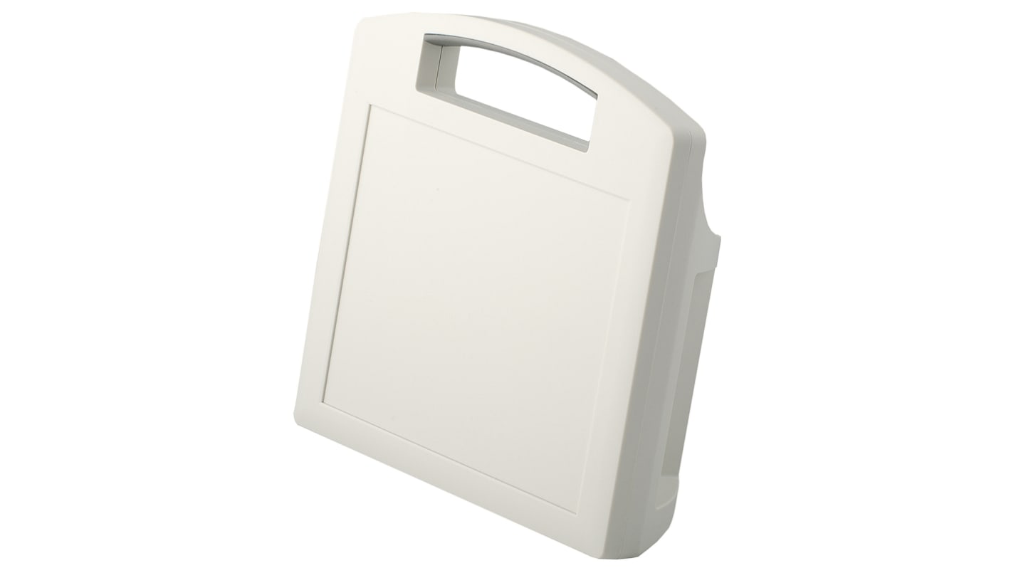 Boîtier portable OKW CARRYTEC en ABS Blanc, dim. ext. 270 x 91 x 247mm, IP54