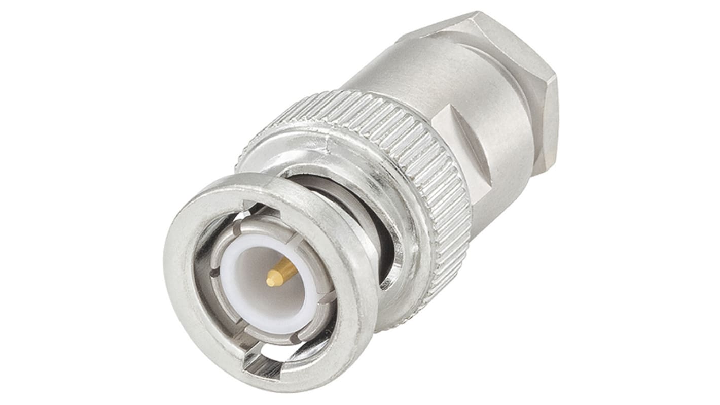 51S106002N5 Rosenberger BNC Series, Plug Cable Mount BNC Connector