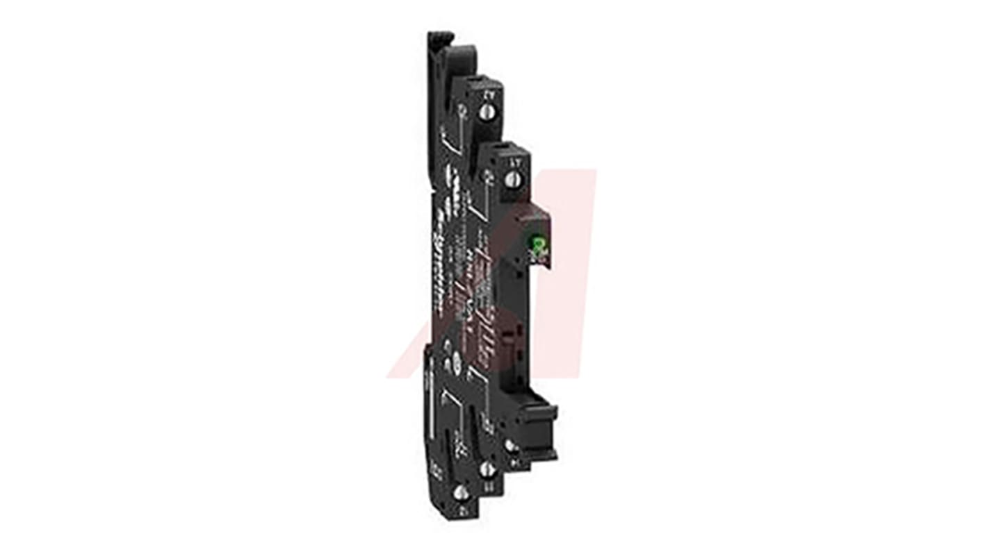 Schneider Electric <300V ac Relay Socket for use with Various Series