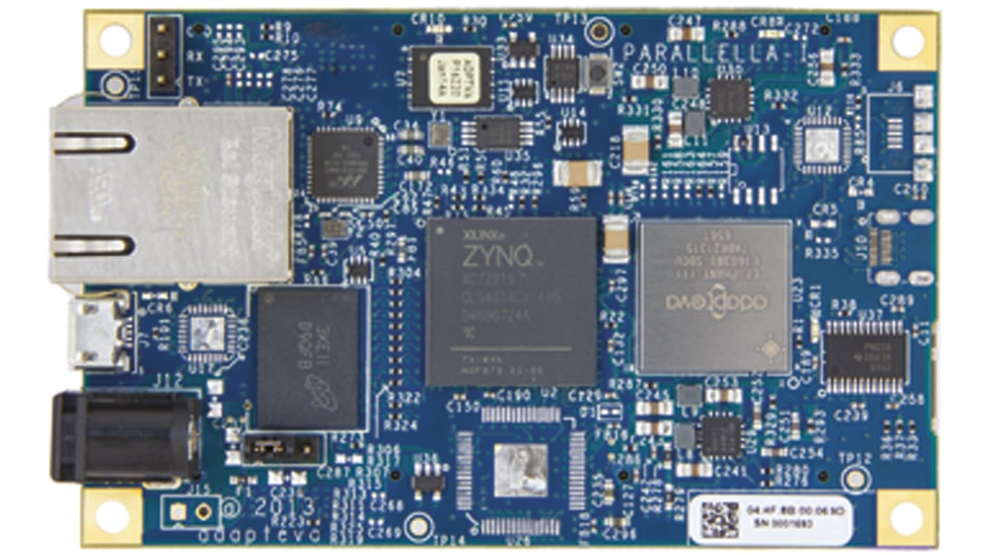 Parallella Entwicklungsplatine Parallella-16 Micro-Server, Epiphany III Z-7010 + E16G301