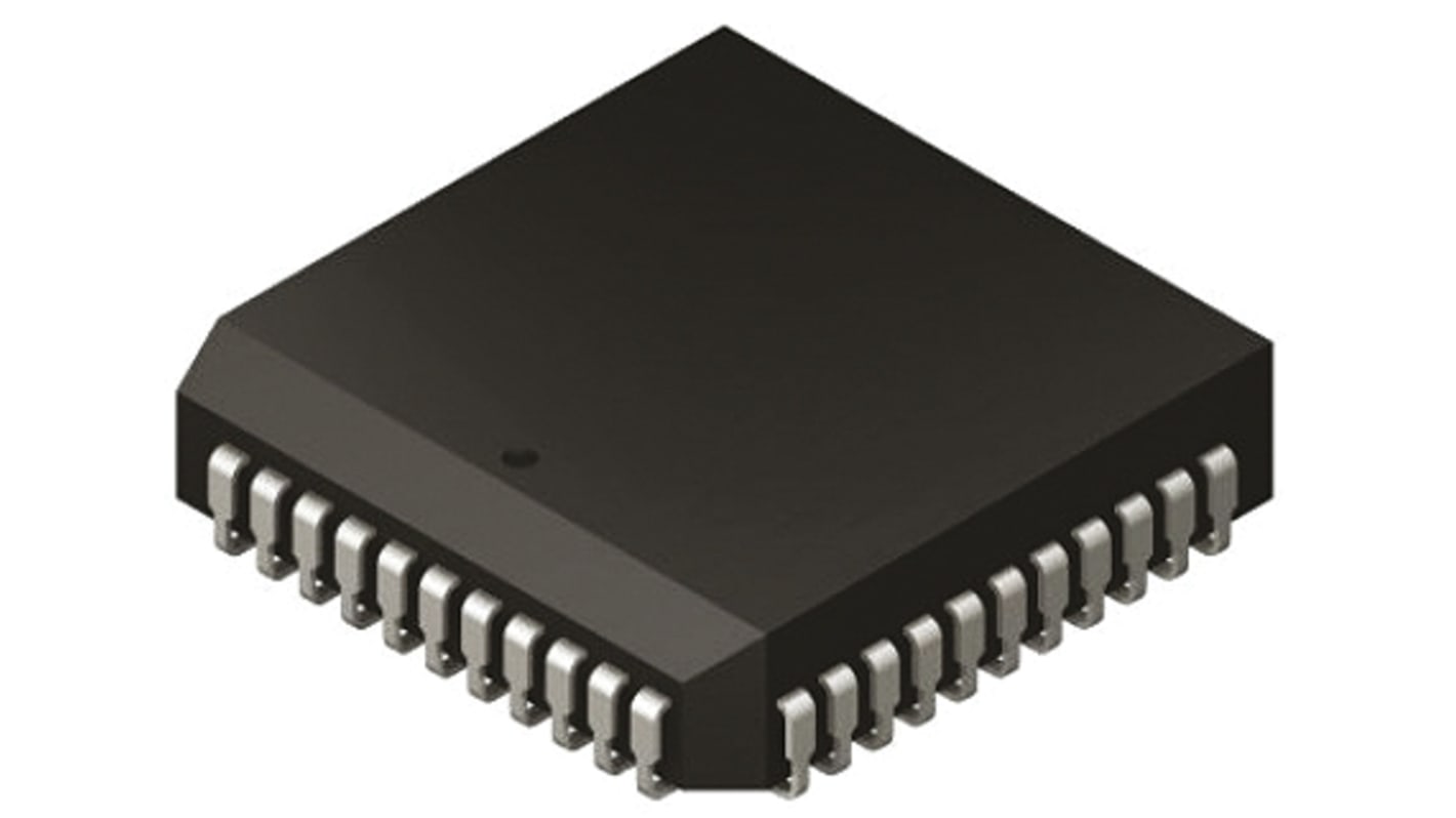 AY0438T-I/L, LCD Driver, 4-Digits 32-Segments, 3 to 8.5 V, 44-Pin PLCC