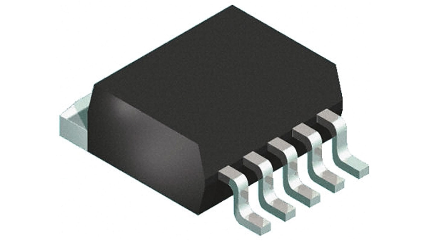 Microchip MCP1825T-ADJE/DC, LDO Regulator, 500mA Adjustable, 0.8 → 5 V 5+Tab-Pin, SOT-223