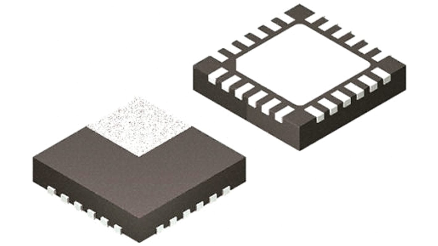 Silicon Labs Mikrovezérlő C8051F, 24-tüskés QFN, 2,304 kB RAM, 8bit bites