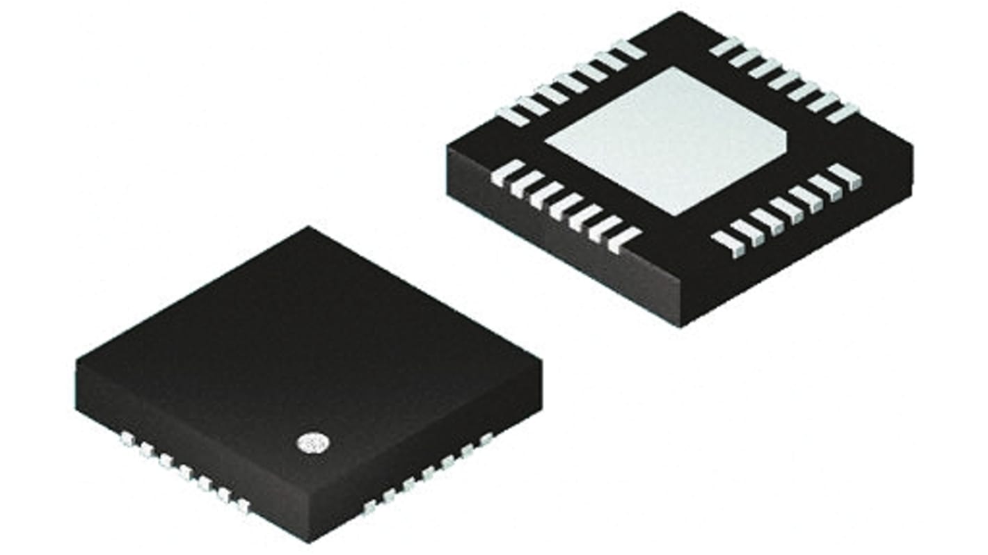 Silicon Labs USB-vezérlő CP2101-GM, 921.6kbps, USB – UART, 3,3 V, 28-tüskés, QFN