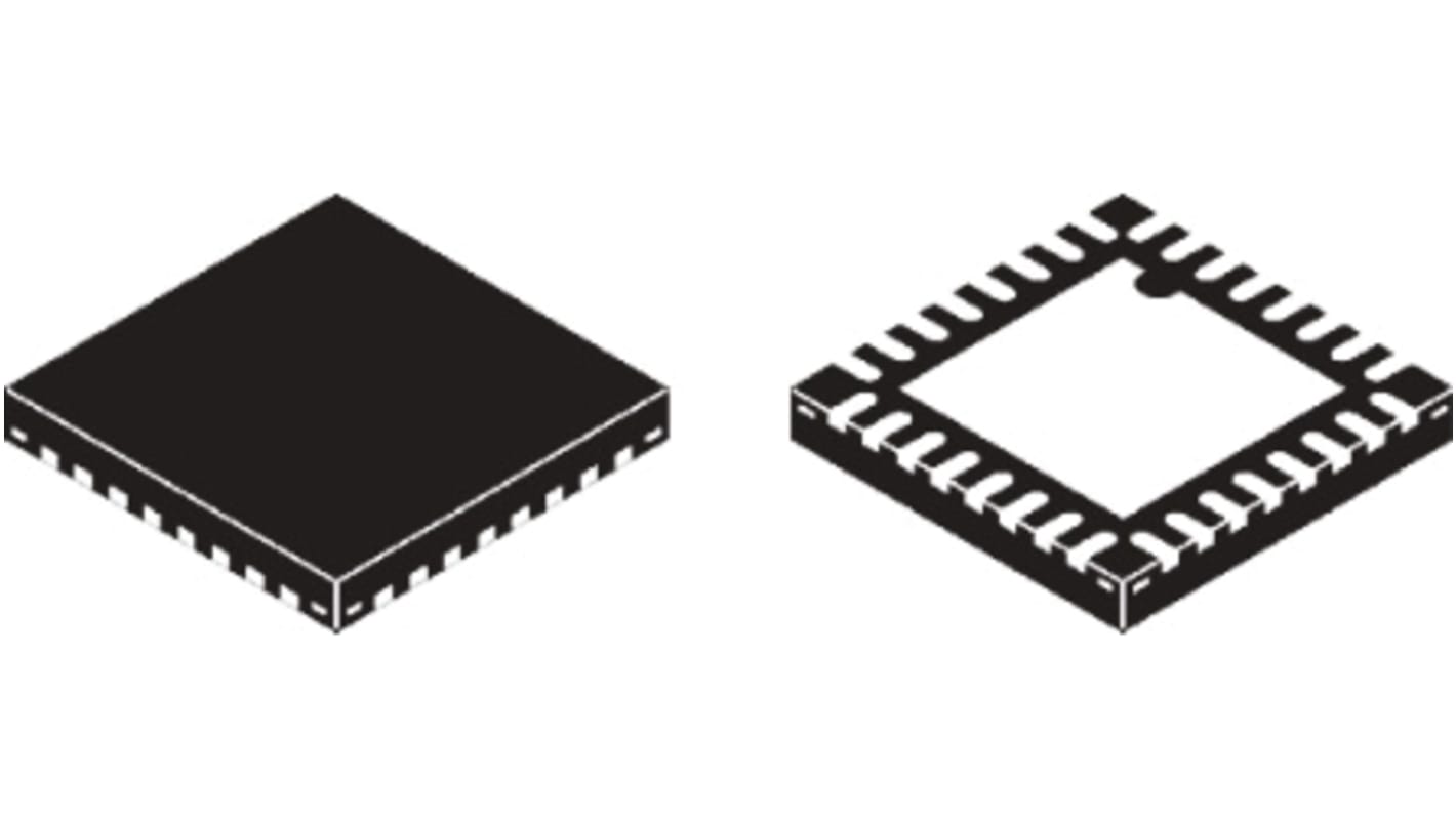 Silicon Labs Mikrovezérlő C8051F, 32-tüskés QFN, 8 kB RAM, 8bit bites