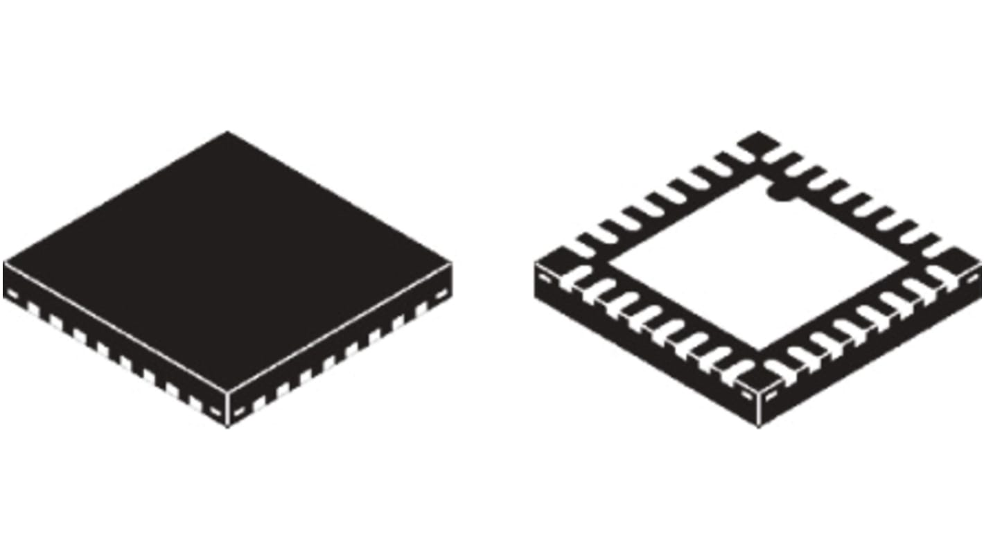 Mikrokontroler Silicon Labs C8051F QFN 32-pinowy Montaż powierzchniowy 8051 96 kB 8bit CAN: 50MHz RAM:8 kB Ethernet: