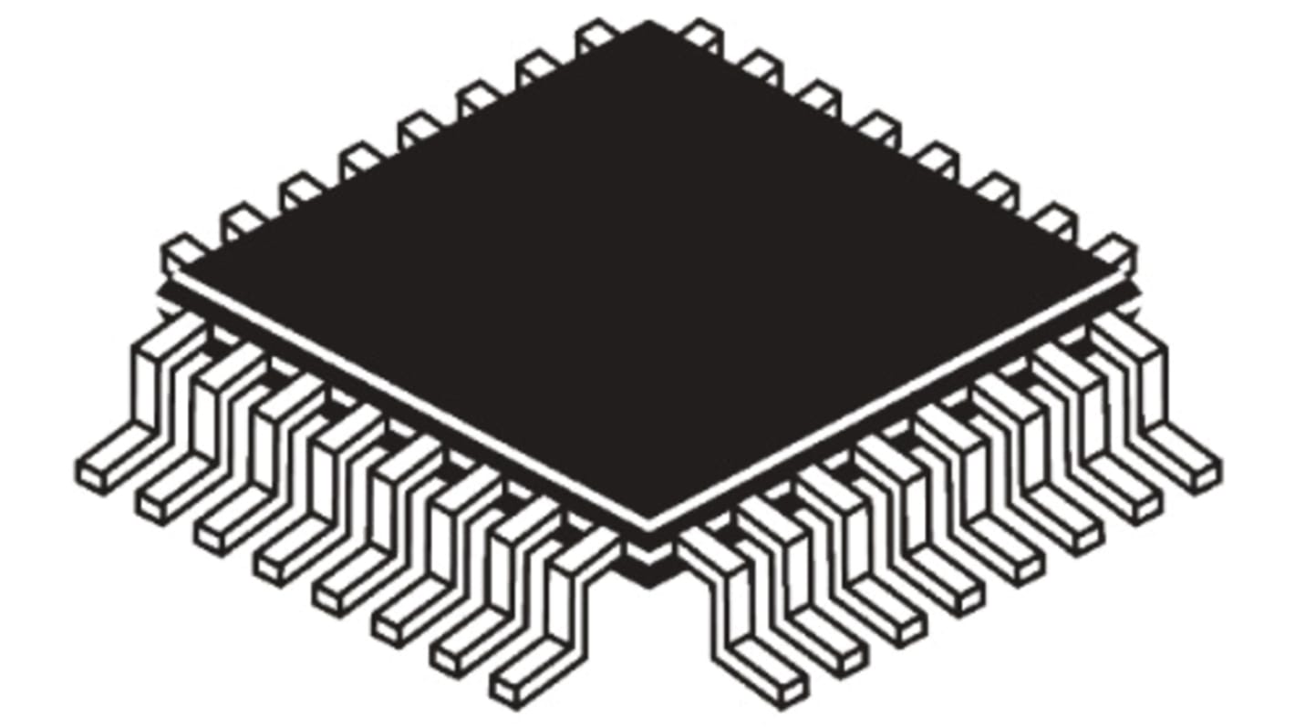 Microcontrollore Silicon Labs, 8051, LQFP, C8051F, 32 Pin, Montaggio superficiale, 8bit, 48MHz