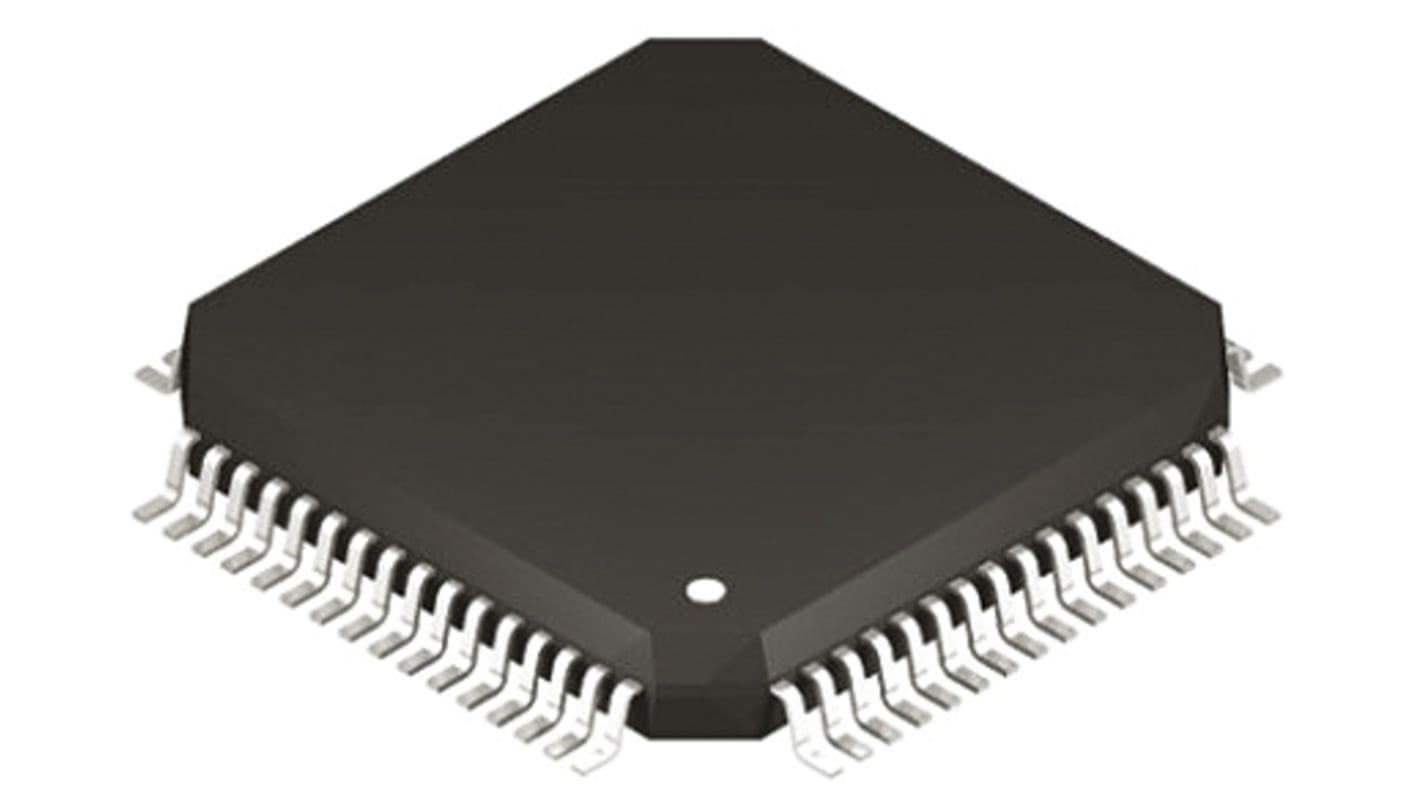 Silicon Labs C8051F047-GQ, 8bit 8051 Microcontroller, C8051F, 25MHz, 32 kB Flash, 64-Pin TQFP