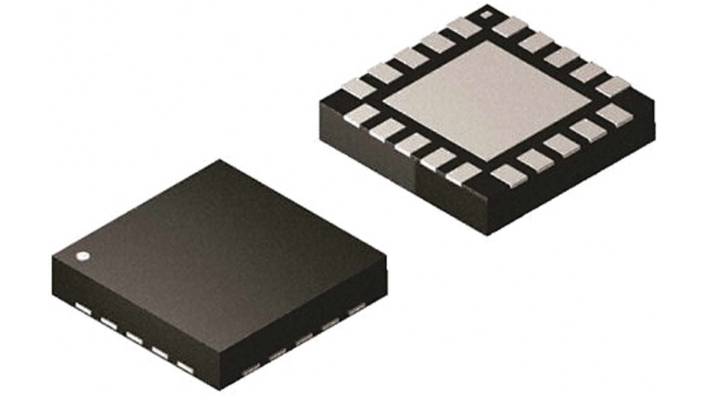 Silicon Labs , 4GFSK、GFSK、GMSK、OOK RFトランシーバ, 1.8 → 3.6 V, 20-Pin QFN