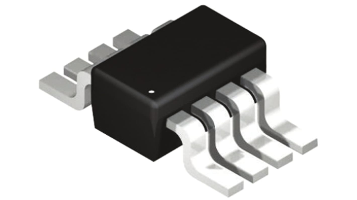 AD5171BRJZ5R2, Digital Potentiometer 5kΩ 64Position Linear I2C