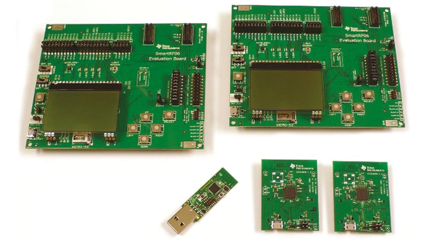 Texas Instruments Entwicklungstool Kommunikation und Drahtlos, 2.4GHz, ZigBee