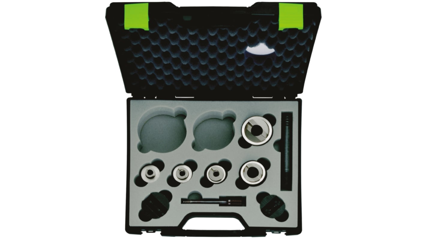 Greenlee , 7 Piece Punch & Die Kit With Various Contents, 16.2mm