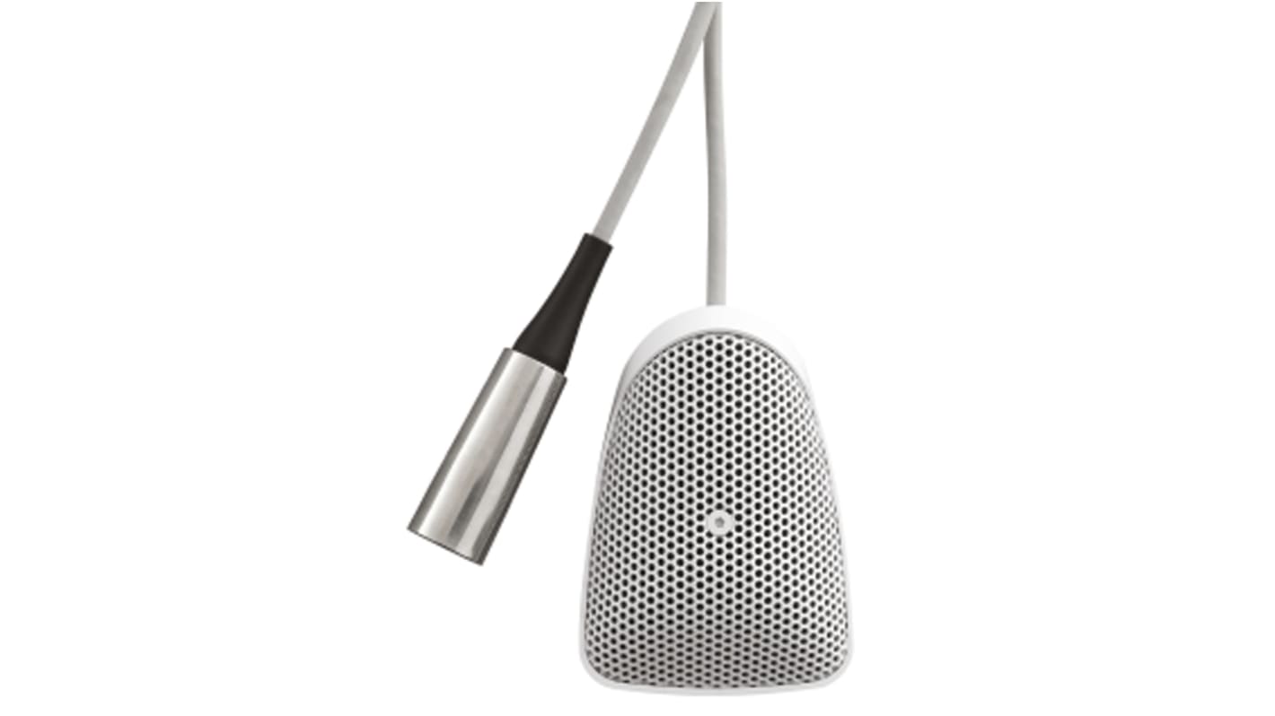 Boundary Mic 12'  omnidirectional white