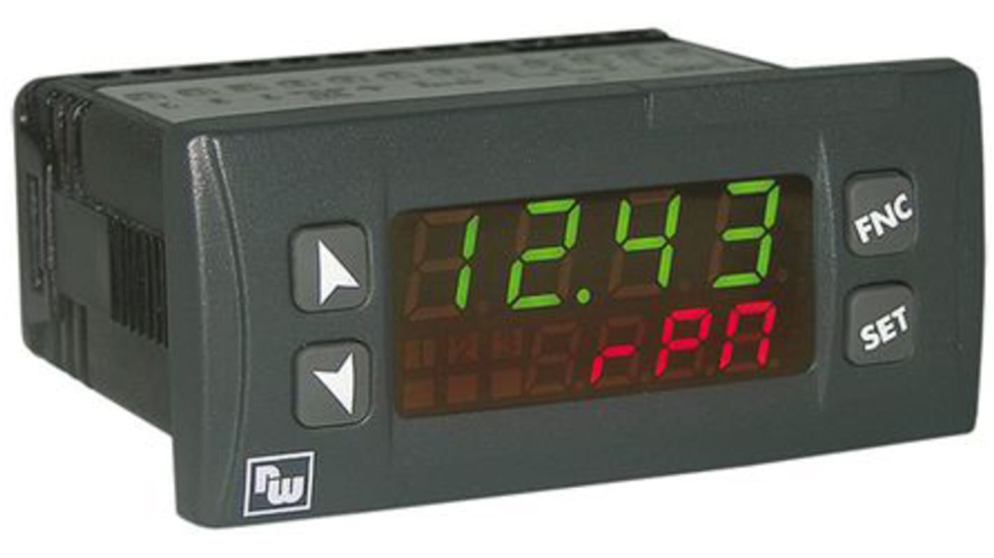 Wachendorff Bidirektional Zähler LED-Display 8-stellig, max. 100kHz, 24 → 230 V ac/dc