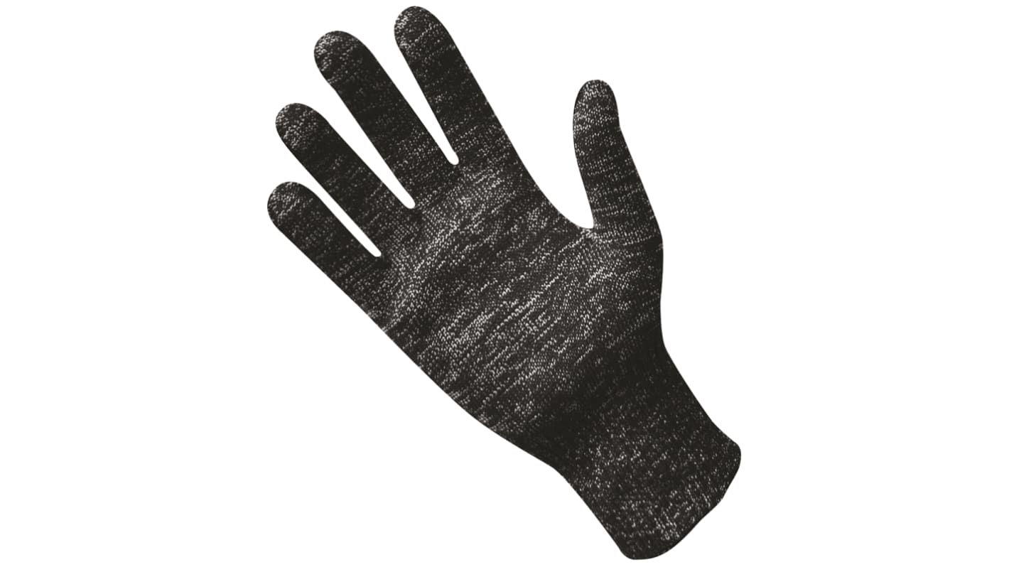 Guantes de trabajo de Dyneema Negro Polyco Healthline serie BladeShades, talla 10, L